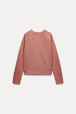 FADED SWEATSHIRT - Zara фото 15