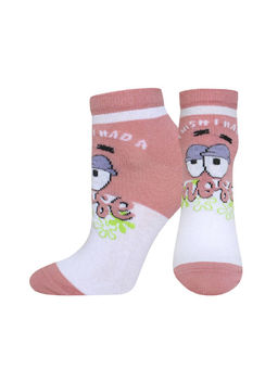 Цена за 2 пары БРЕСТСКИЕ НОСКИ ДЕТСКИЕ 3075 SPONGEBOB (укороченные) св.персик