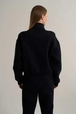 Олимпийка Черный TRN ESSENTIAL Knit Track Top