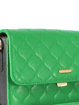 Сумка женская искусственная кожа DJ-CH 21113-GREEN, 1отд, плечевой ремень, зеленый SALE 253971 - Adelia фото 9