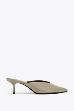 MULE SLINGBACK SHOES - Zara фото 4