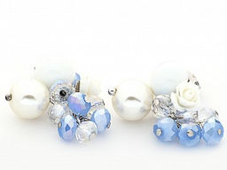 Серьги PR2894 голубой