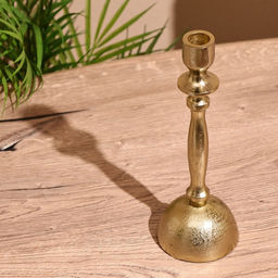 Подсвечник «Сёкл», 26 см, алюминий