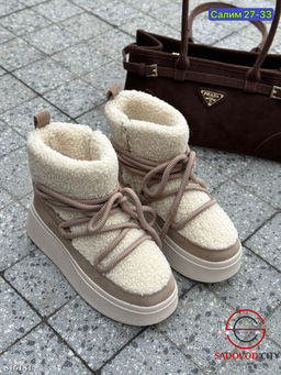Сапоги женские для зимнего сезона