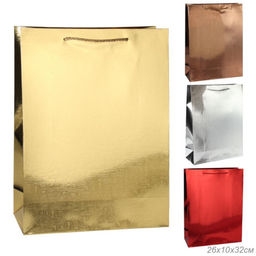 Цена за 12 шт. Пакет подарочный 32x26x10 / FD3S /уп 12/480/голография микс - Галеонтрейд фото 10