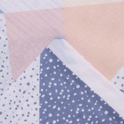 Постельное бельё LoveLife 2 сп Зазеркалье 175х215см, 210х220см, 50х70см-2шт, хлопок, бязь, 125г/м2  фото 4