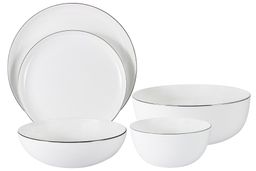 Обеденный сервиз Арктика 6 персон, 21 предмет