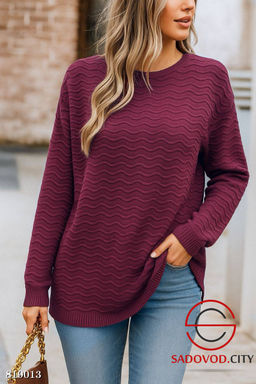 Кофта женская однотонная