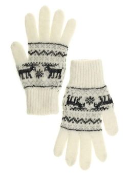 Перчатки женские "Лоси" 5315-2