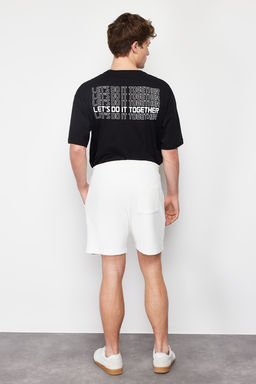 TRENDYOL MAN Zumrut Yesili Regular/Normal Kesim Dokulu %100 Pamuklu Sort TMNSS24SR00022 - Trendyolmilla фото 14