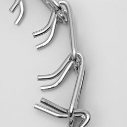 Ошейник - полуудавка строгий, 4 мм х 60 см - Пижон фото 3