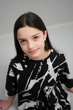 Туника оверсайз для девочки Happyfox