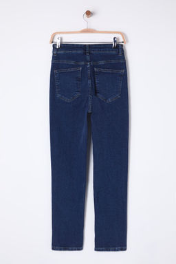 Mavi Yuksek Bel Comfort Mom Jeans TWOSS25JE00115 - Trendyolmilla фото 11