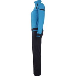 RODOS Спортивный костюм женский весна/лето М-138 Голубой  фото 3