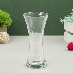 Ваза Весна, 380 мл, 18?9 см, стекло, прозрачная