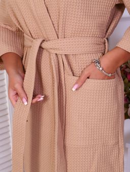 ХАЛАТ ДОМАШНИЙ КИМОНО ВК-КАП-810 - Ашматекс фото 5