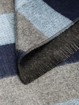 Шарф муж. шелк+виск 30х180 LJG34-898-11