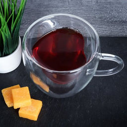 Кружка 250 мл с двойными стенками дно в виде сердца / LCWB5703 /уп 100/ - ГалеонТрейд фото 8