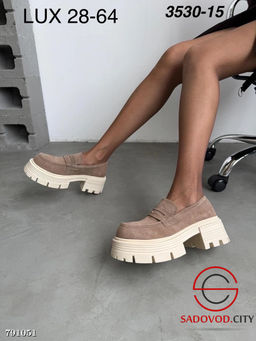 Лоферы Женские Кожа и Замш - Bruno фото 2