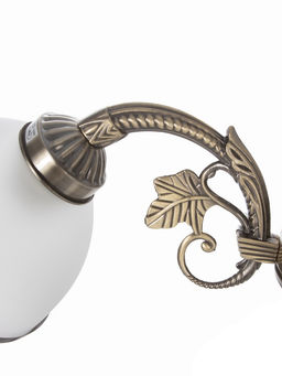 Люстра ЭкономСвет 13060/5AB, 5×40 Вт, E27, 60×60×30 см, бронза