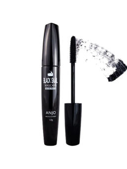 Waterproof Mascara Black Snail - Тушь для ресниц водостойкая с муцином улитки, 12 гр
