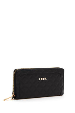 Женский черный кошелек - U.s. polo assn фото 2
