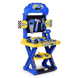 Набор инструментов "Механик" ( цвет синий) в коробке