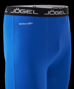 Шорты компрессионные JOGEL CAMP PerFormDRY Tight Short JBL-1300-071, синий/белый  фото 2