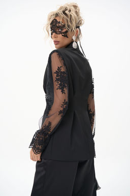 Пиджак Хейзел (чёрный) - Эльза фото 38