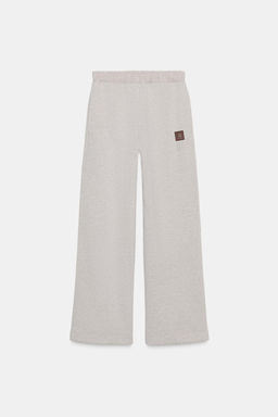 PLUSH TROUSERS WITH LABEL - Zara фото 3