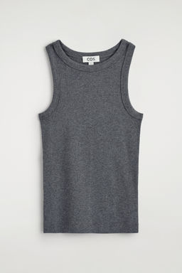 CAMISETA DE TIRANTES DE CANAL? DE ALGOD?N