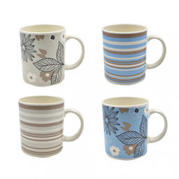 Кружка керамич. 380 мл МИКС арт. 80176