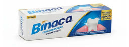 Зубная паста отбеливающая - Dabur Binaca, 150 + 20г