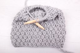 Спицы GAMMA круговые BC-S45 бамбук d 12.0 мм 45 см 1 шт  фото 6