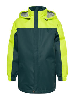 Ветровка детская зелено-салатовая 20-019/1 (122-128, 64)