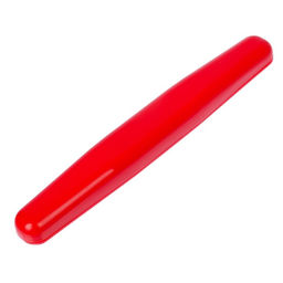 Цена за 12 шт. Футляр для зубной щётки, 21 см, молочный