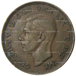 1/2 пенни 1938 года Австралия