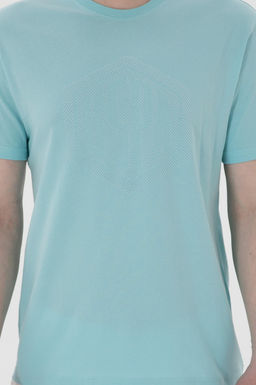 Erkek Regular Fit Bisiklet Yaka Aqua Ti__rt Sepette S_rpriz _ndirim - U.s. polo assn фото 6