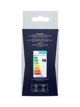 Лампа светодиодная Включай, А65, 20 Вт, E27, 1900 Лм, 6500K, IP20, свечение холодное белое, матовое