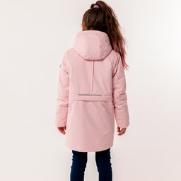 RODOS Куртка для девочки мембрана демисезон М-273 Голубой  фото 16