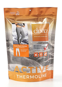 MF600218рн ТЕРМ джемпер мужской пак (ЧЗ) - Clever wear фото 3