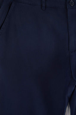 Lacivert Erkek Buyuk Beden Pantolon TMNSS26AR00002