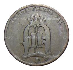 2 эре 1877 года Швеция