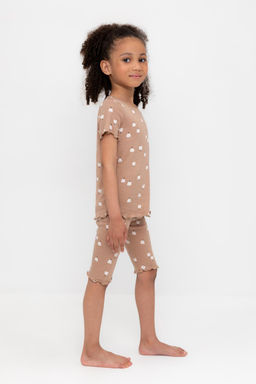 К 1632/беж,колокольчики пижама дет