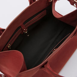 Женский тоут CALZETTI ASHLEY Артикул 4249644, кирпичный  фото 6