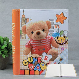 Фотоальбом магнитный 20 листов Мишка / 2016 /уп 40/микс 4 вида - Галеонтрейд фото 2
