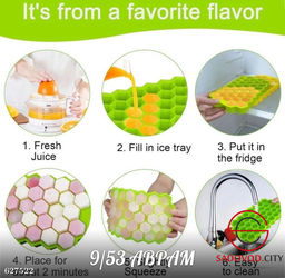 Форма для льда с сотовой структурой