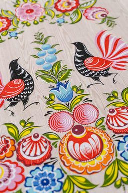 Полотенце кухонное Роспись - Натали фото 9