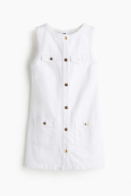 Vestido denim sin mangas - H&m фото 2