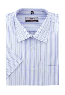 Сорочка мужская короткий рукав GREG Gb121/309/409/Z  фото 9